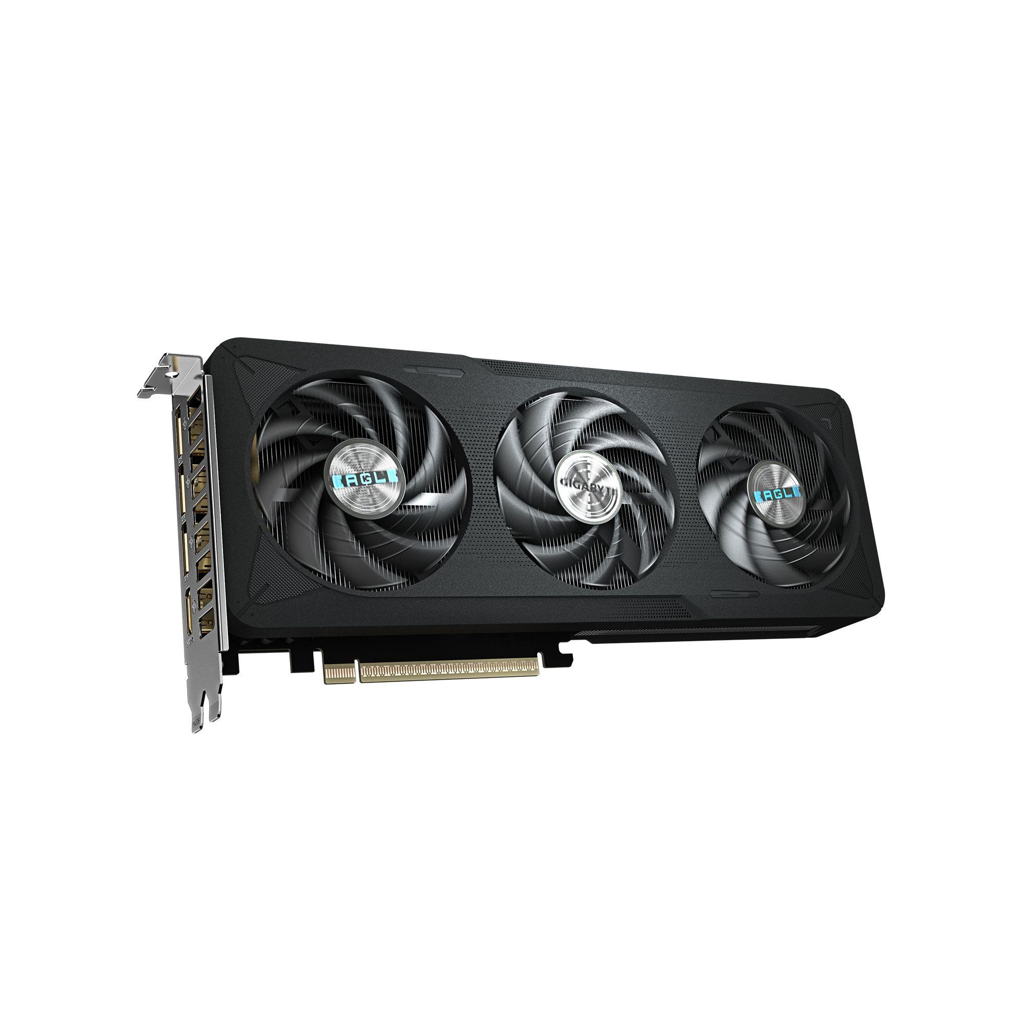 Placa Gráfica GIGABYTE GeForce RTX 5060 Ti EAGLE MAX OC 8G (GeForce RTX 5060 Ti - 8 GB - 128 bits - Preto) — miniatura 2