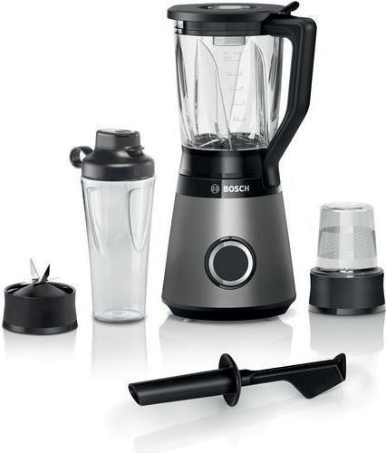 Liquidificadora BOSCH MMB6177S (Caixa - 1200 W - 30000 RPM - Prateado e Preto)