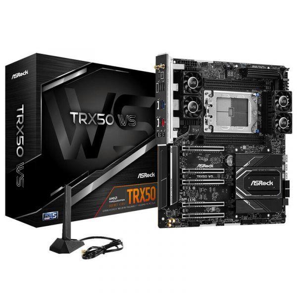 Motherboard ASROCK TRX50 WS (sTR5 - Quadri-canal - 7600 MHz - Preto), miniatura 5