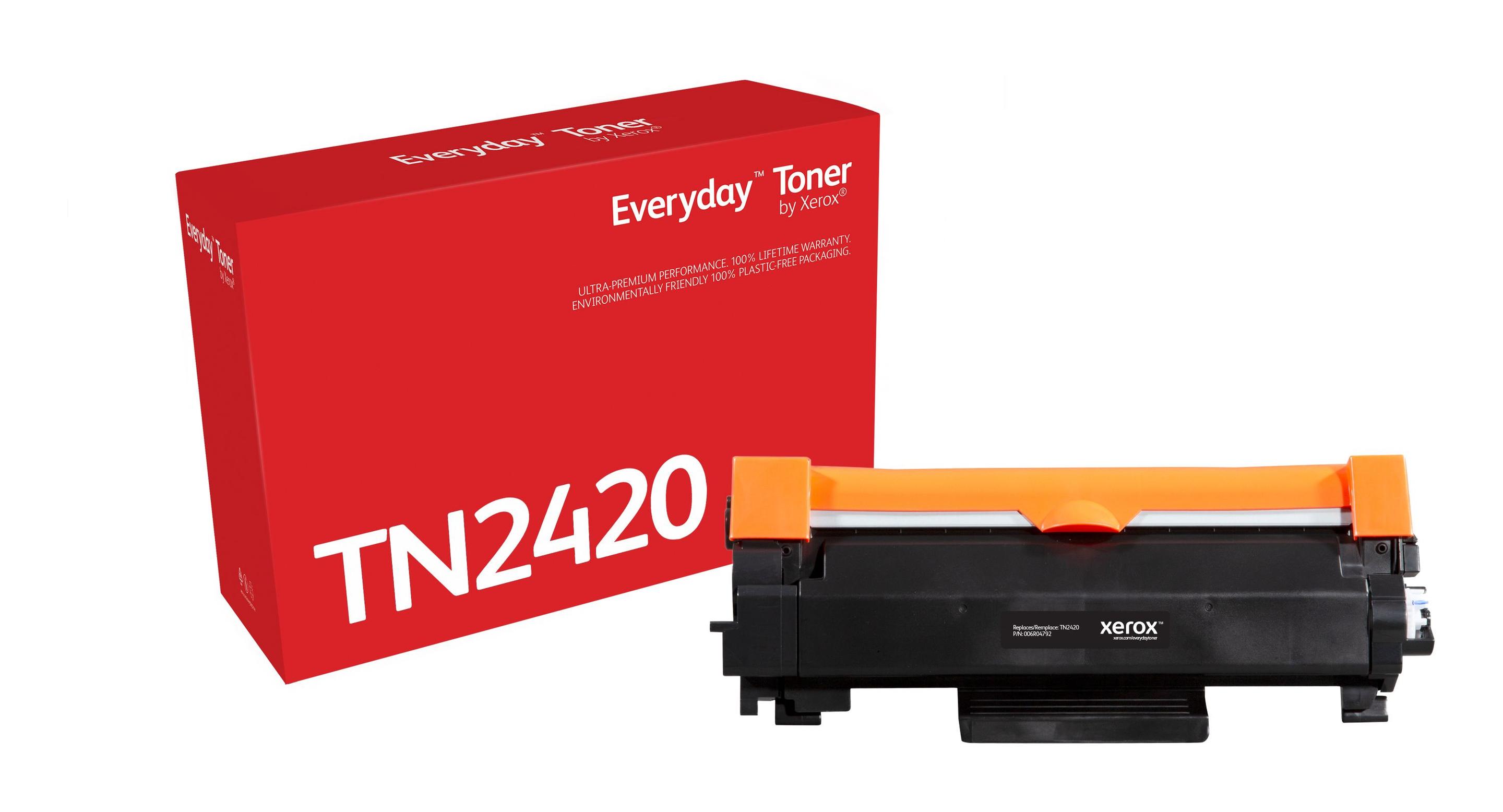 Toner XEROX Everyday 006R04792 (3000 páginas - Brother - Preto)