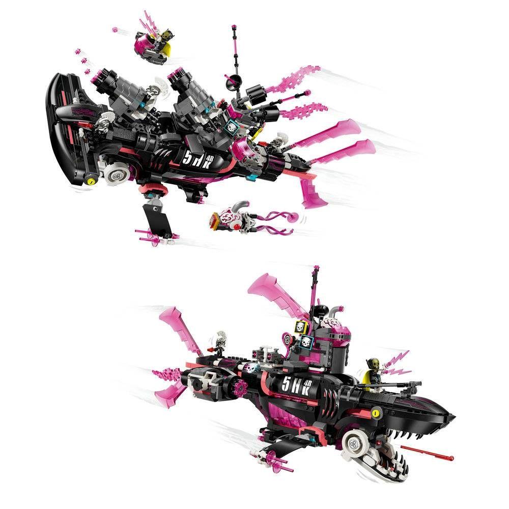 LEGO 71500 Dreamzzz Nightmare Shark Submarine (9+ anos - 1413 peças), miniatura 3