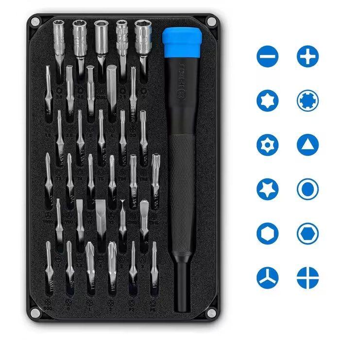 Kit de Ferramentas de Reparação IFIXIT Pro Tech GO Toolkit (160 mm - Preto/Azul) — miniatura 3