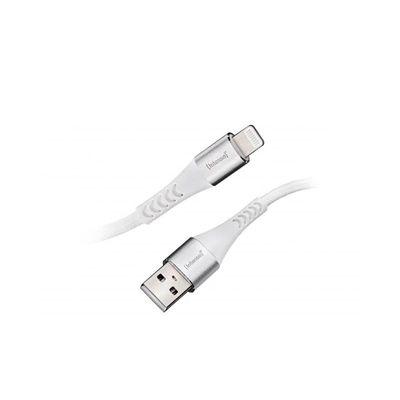Cabo USB-A para USB-C/Micro-USB/Lightning INTENSO A315L (1,5 m - USB C/Micro USB-A/Lightning - USB A - Branco)