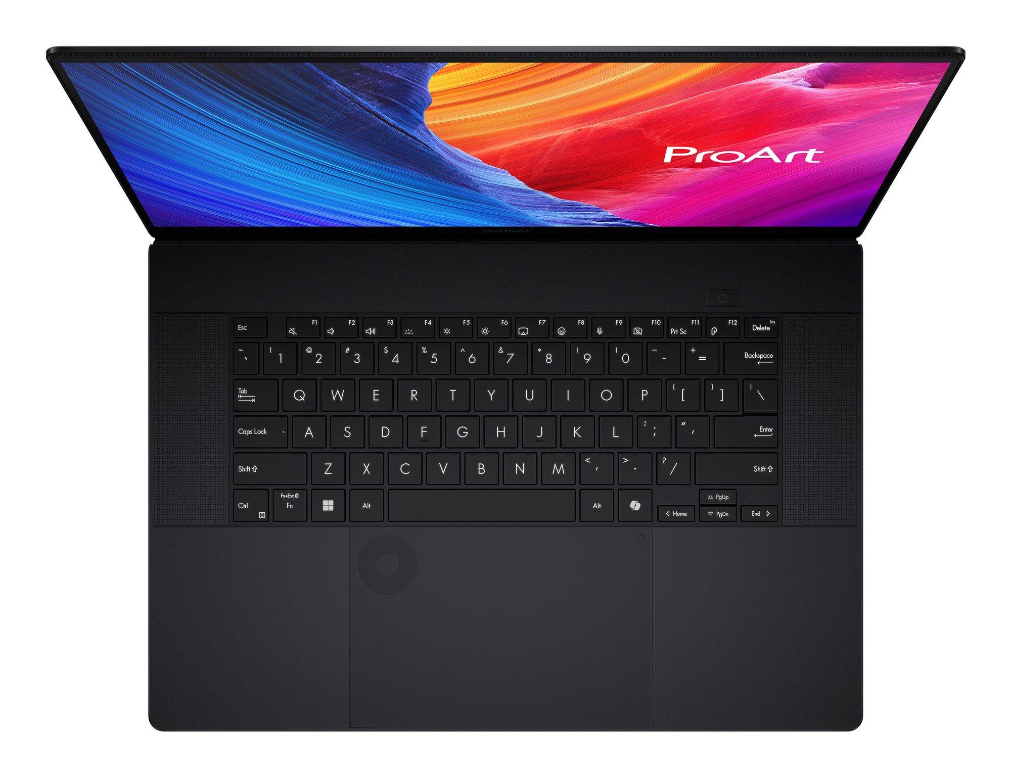 Computador Portátil ASUS ProArt P16 H7606WX-A91BO59PP1 (Ryzen AI 9 HX 370 - 64GB - 2TB - RTX 5090 - 16" OLED 120Hz - Preto), miniatura 6