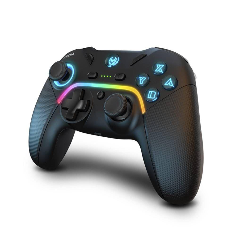 Comando KROM Kayros (Nintendo Switch - Sem fios - Preto) — miniatura 4