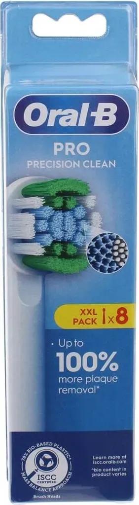 Cabeças de Substituição para Escova de Dentes ORAL-B EB20RX-8 Precision Clean (Branco), miniatura 2