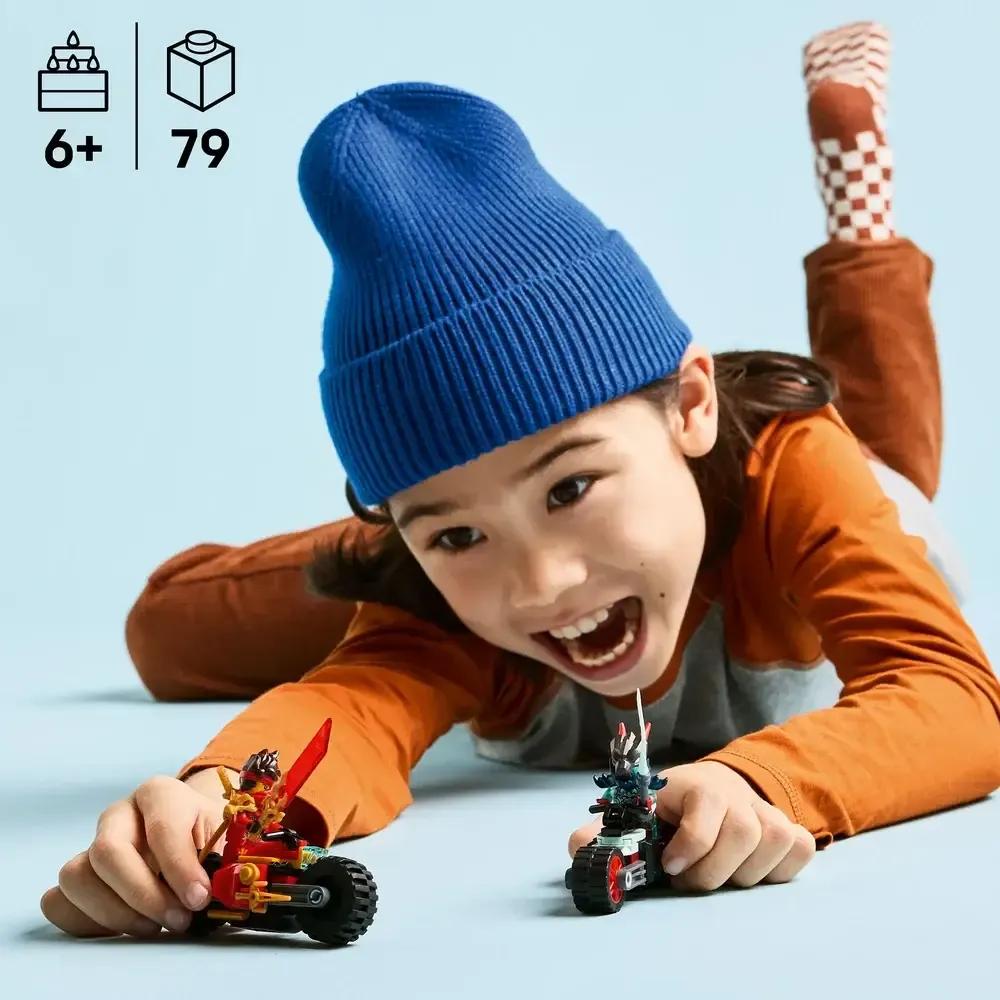 LEGO 71838 Ninjago Corrida de Mota do Kai (6+ anos - 79 peças) — miniatura 4