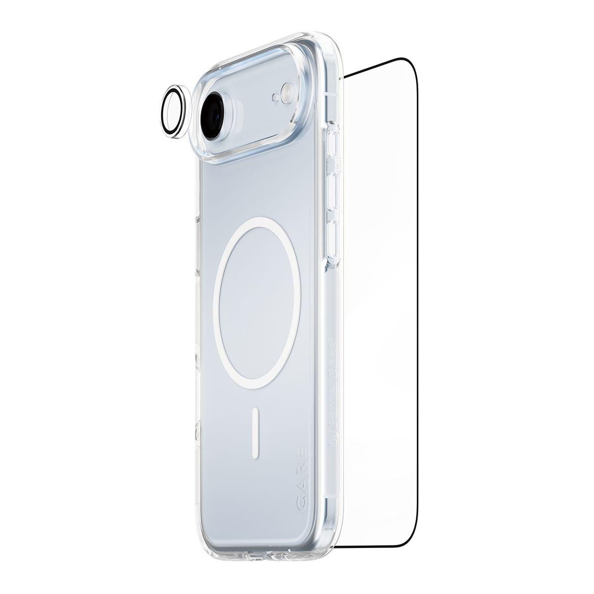 Kit de Proteção 3 em 1 PANZERGLASS CR66372 (Apple - Transparente)