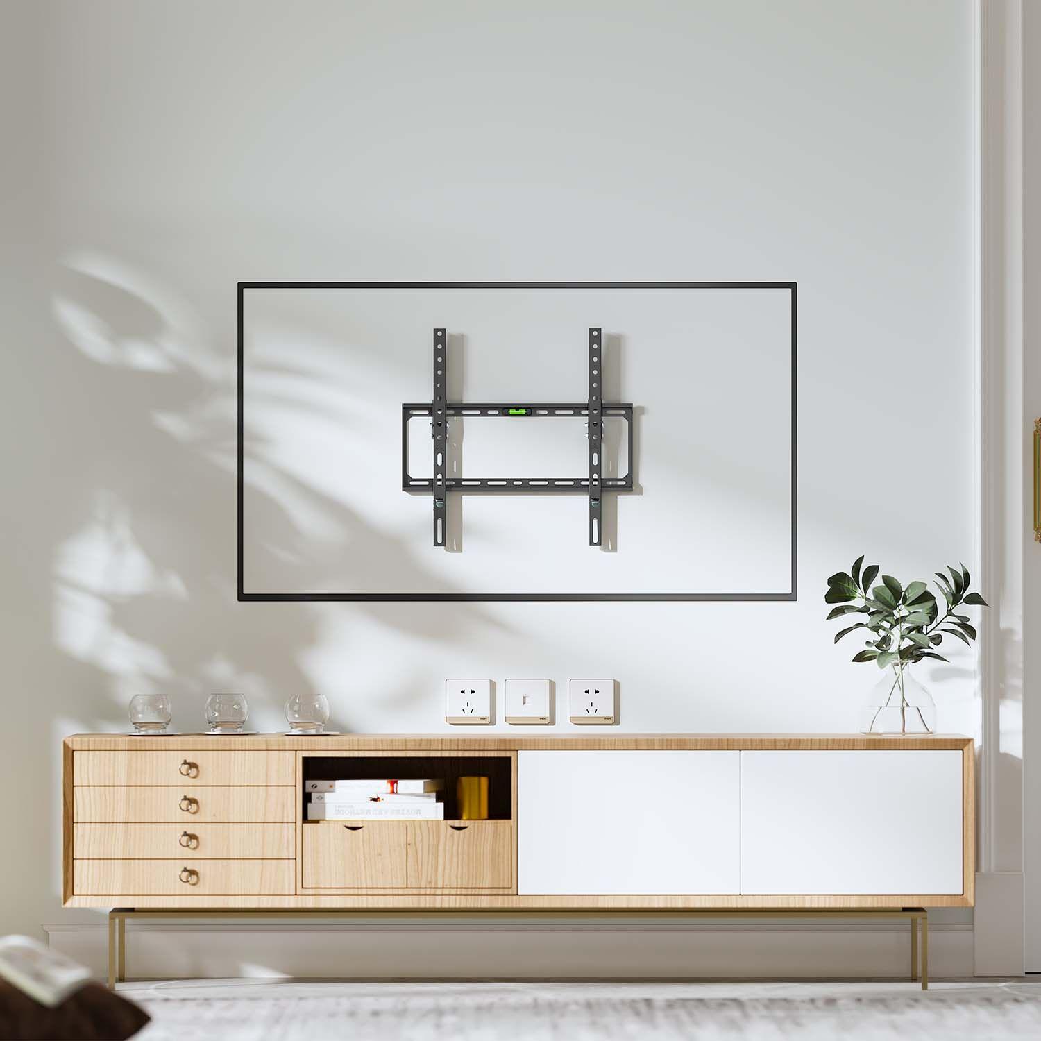 Suporte de Parede para TV AISENS WT75T-391 (32-75" - Inclinável - Preto) — miniatura 4