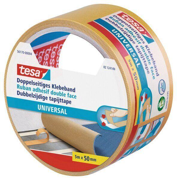 Fita Adesiva de Dupla Face TESA 56170-00004-01 (5 m x 50 mm - Universal), miniatura 4