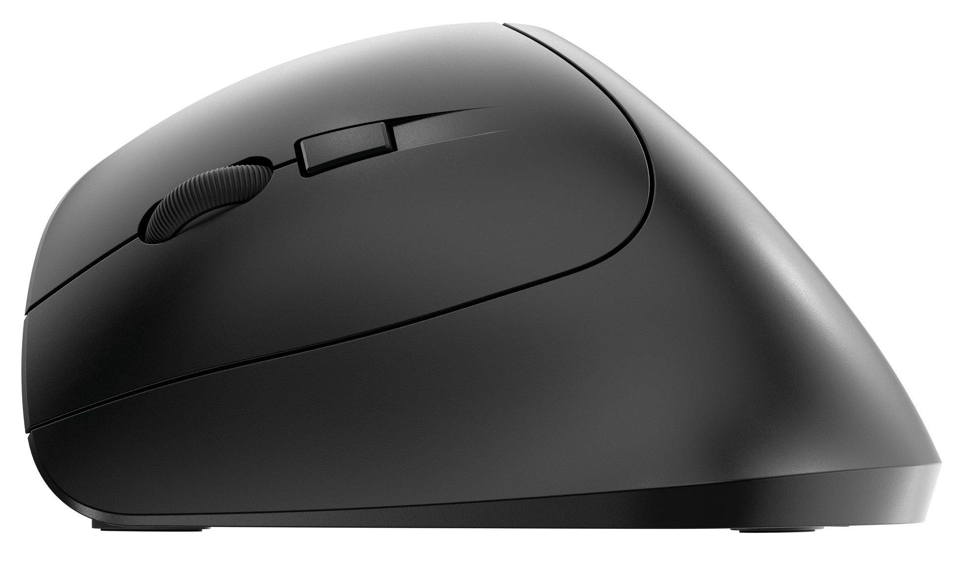 Rato CHERRY MW 4500 LEFT (Mão esquerda - 1200 DPI - Ótico - Preto e Cinzento) — miniatura 5