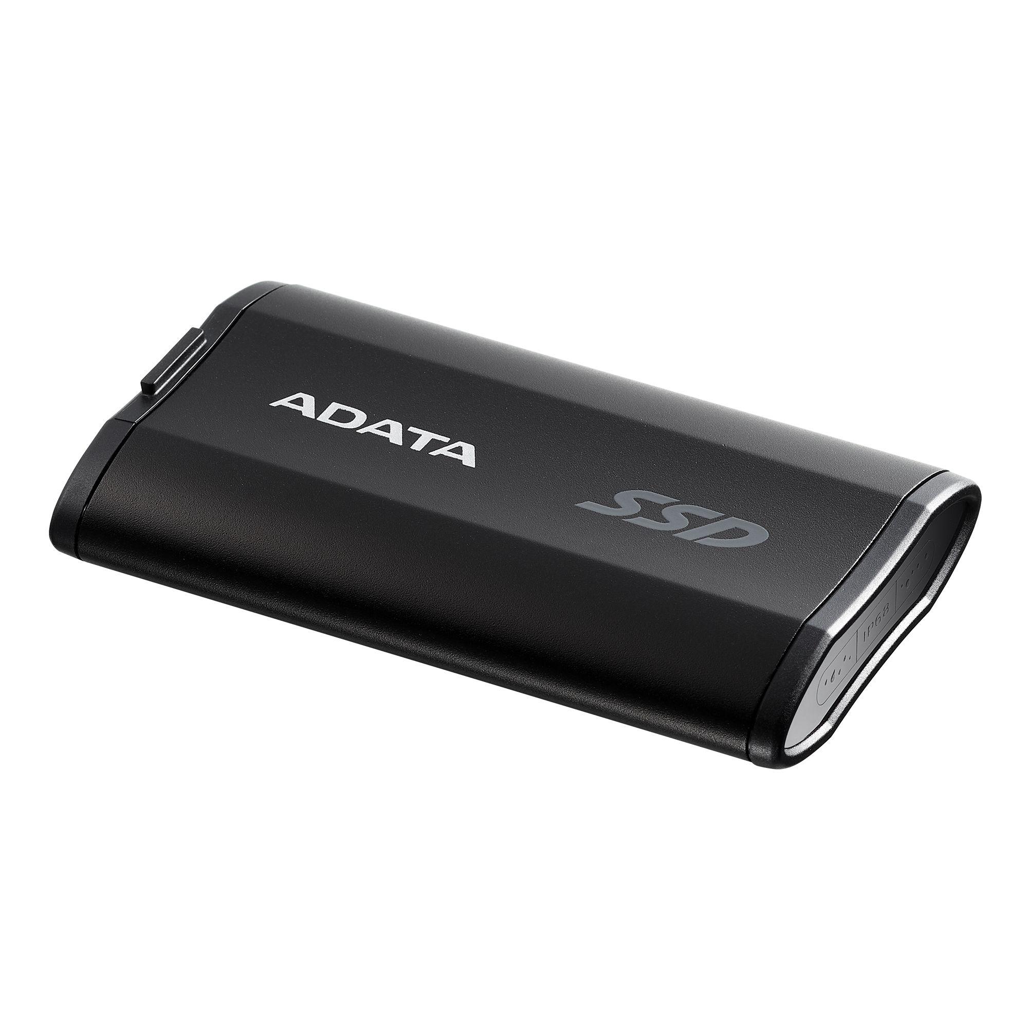 SSD ADATA SD810 (4 TB - USB 3.2 Gen 2x2 - Preto) — miniatura 4