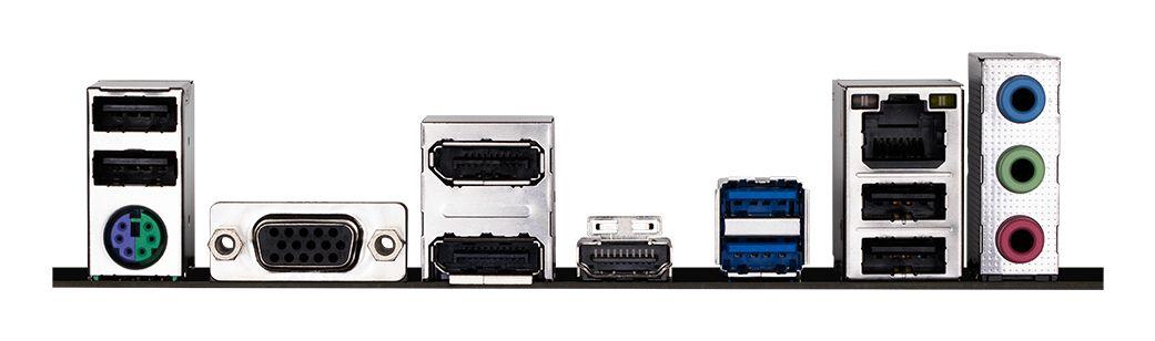 Placa Base GIGABYTE H610M S2H V2 (LGA 1700 - micro ATX - Intel HD Graphics - Preto) — miniatura 4