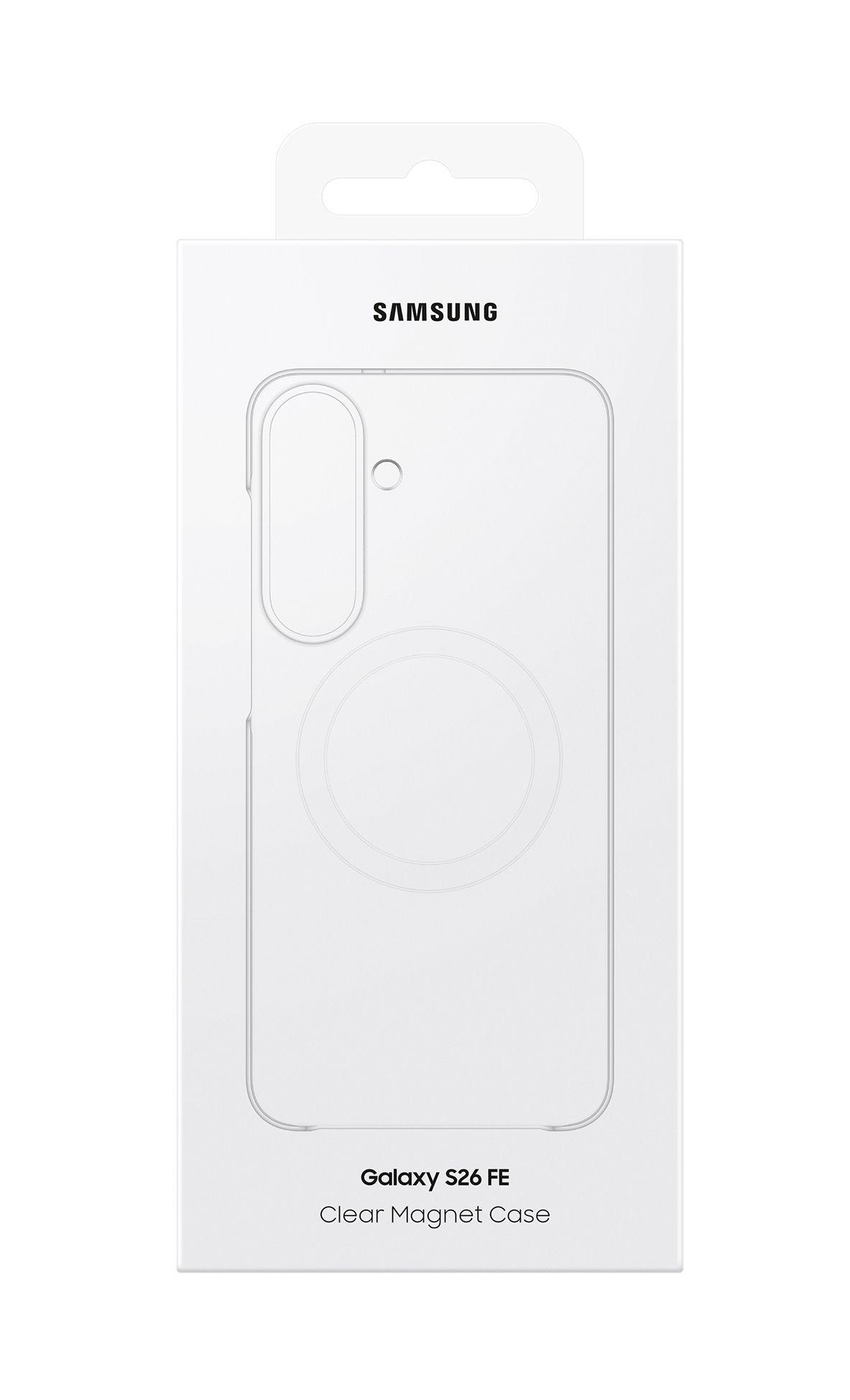 Capa SAMSUNG Clear Magnet Case EF-CS741CTEGWW (Transparente), miniatura 5
