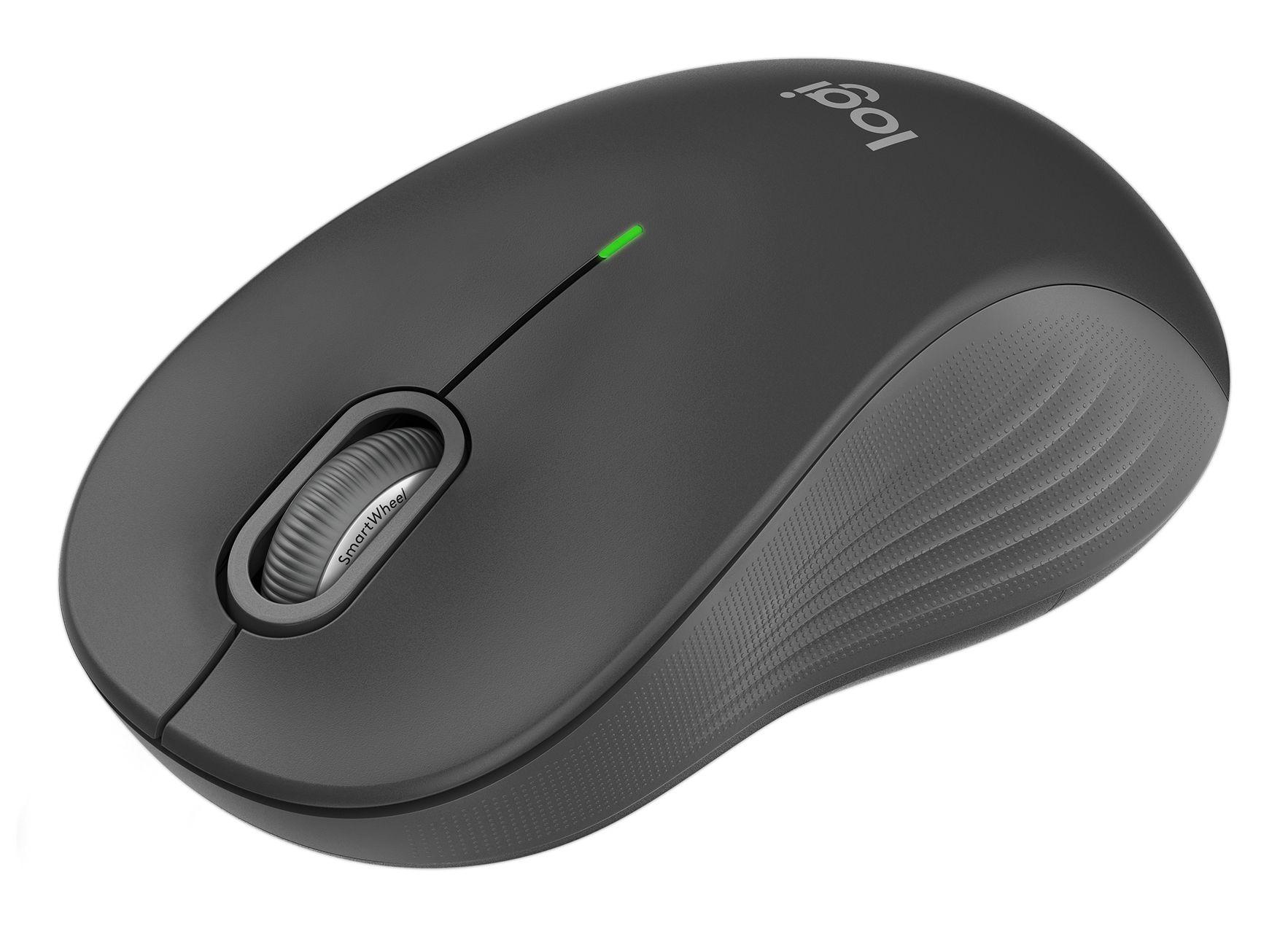 Rato LOGITECH Signature M550 L (L - 2000 DPI - Ótico - Grafite)