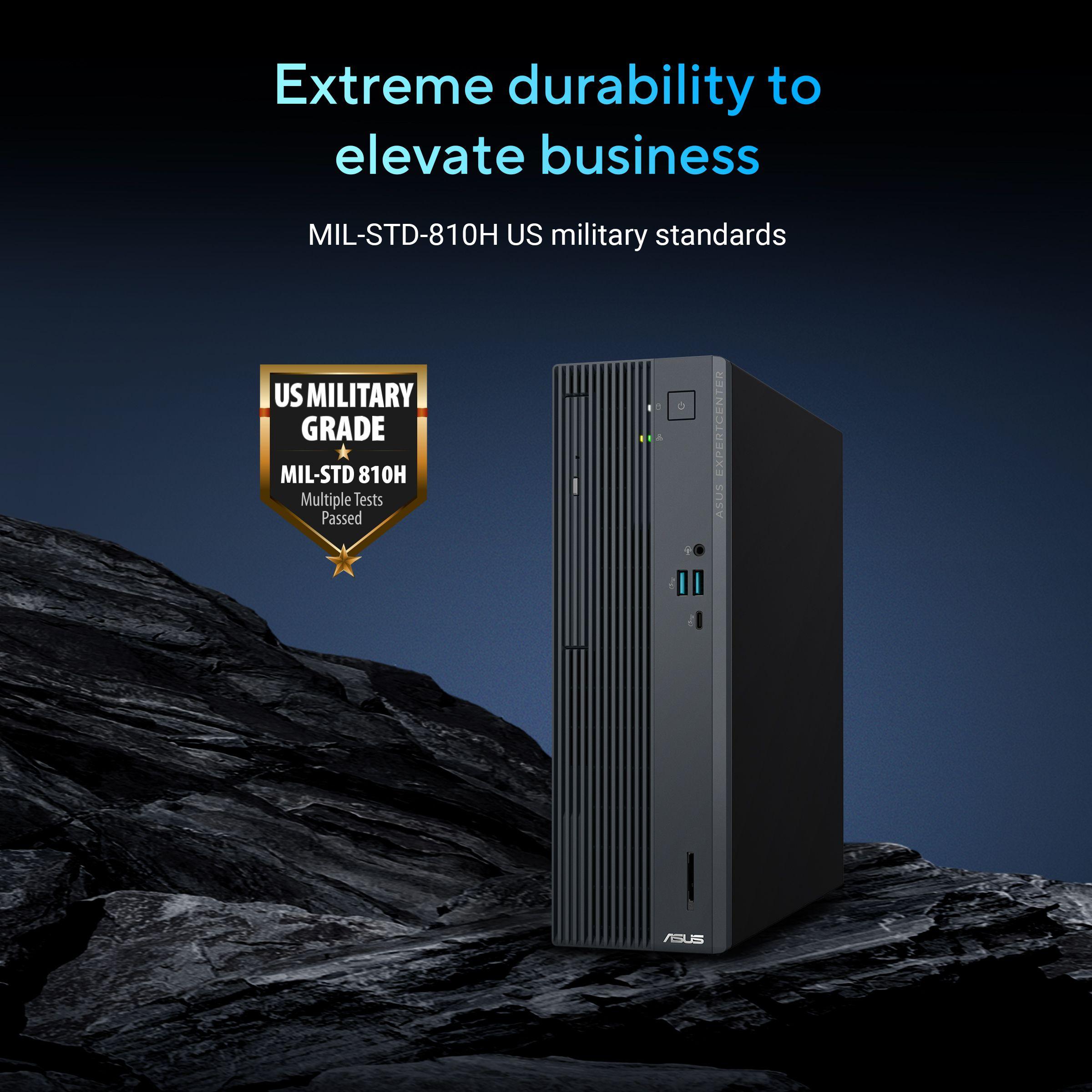 PC Workstation ASUS ExpertCenter P500 SFF P500SV-05210H009X (Windows 11 Pro - Intel Core 5 - 210H - Cinzento) — miniatura 10