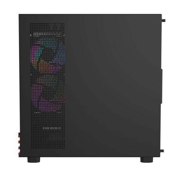 Caixa PC THERMALTAKE View 270 Plus WS ARGB (PS2 - Midi Tower - SPCC, vidro temperado - Preto) — miniatura 5