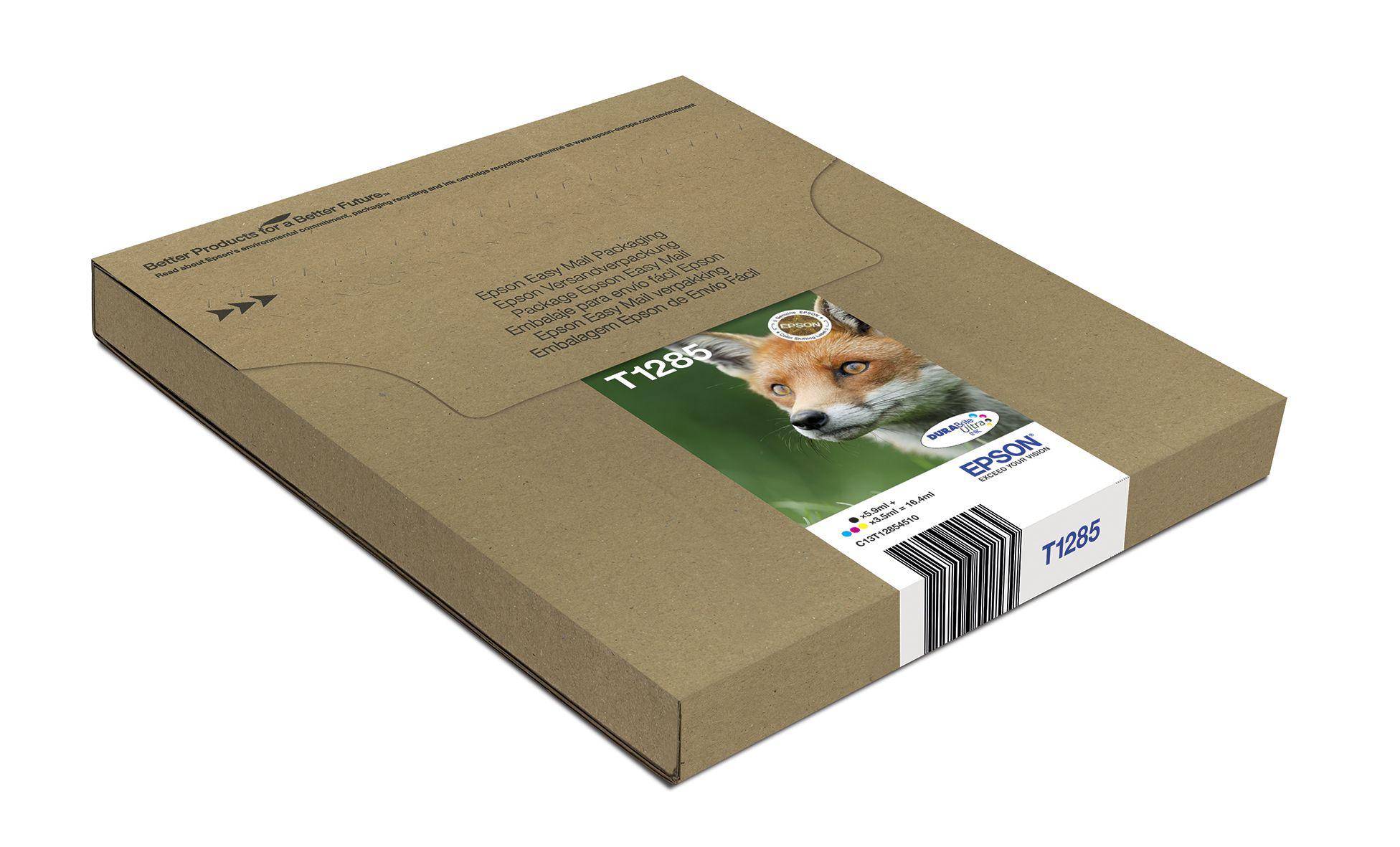 Tinteiros EPSON T1285 EasyMail (Multipack de 4 - Preto, Ciano, Magenta e Amarelo), miniatura 5