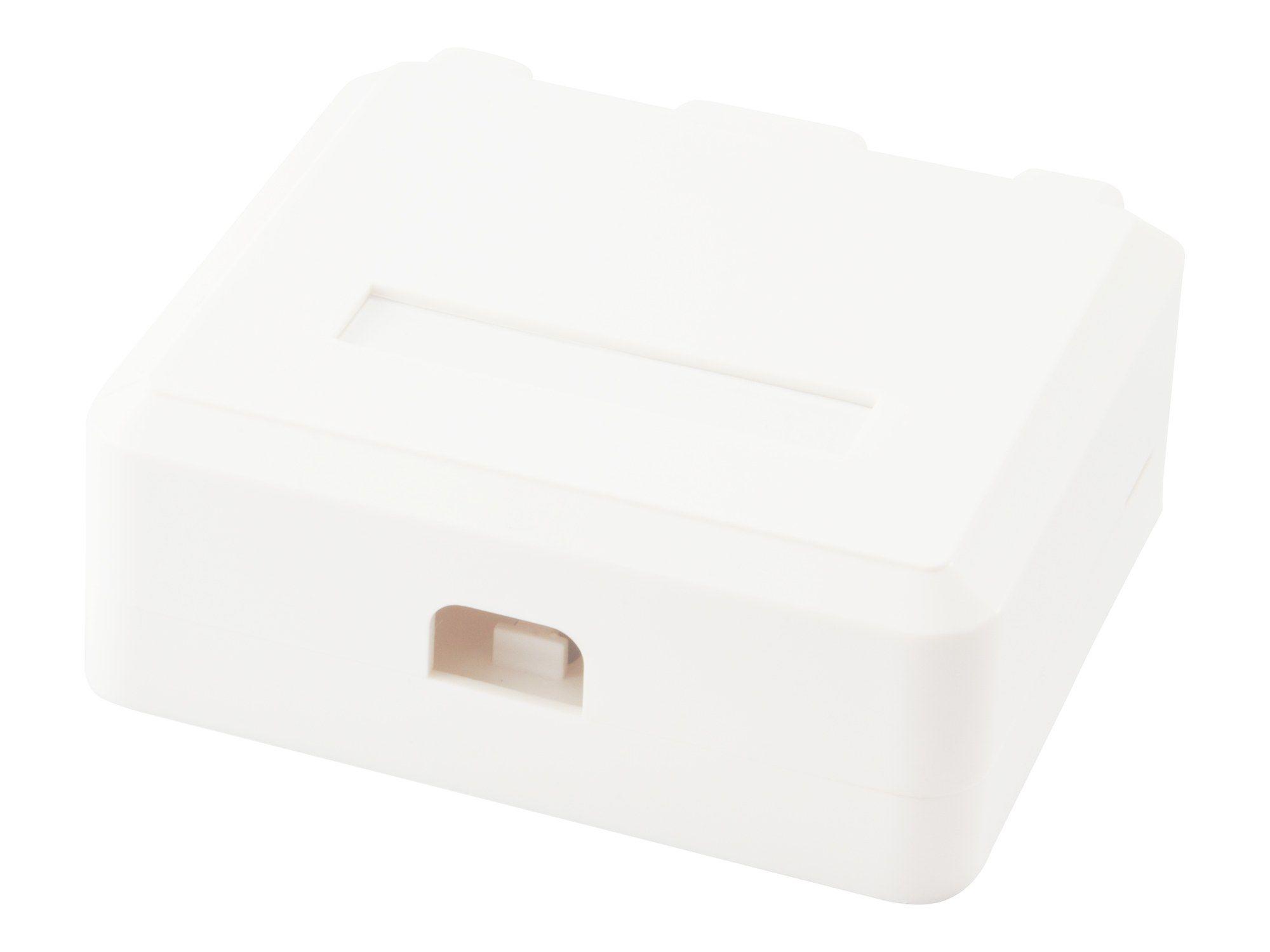 Caixa de Tomadas de Superfície EQUIP 125124 (Branco)