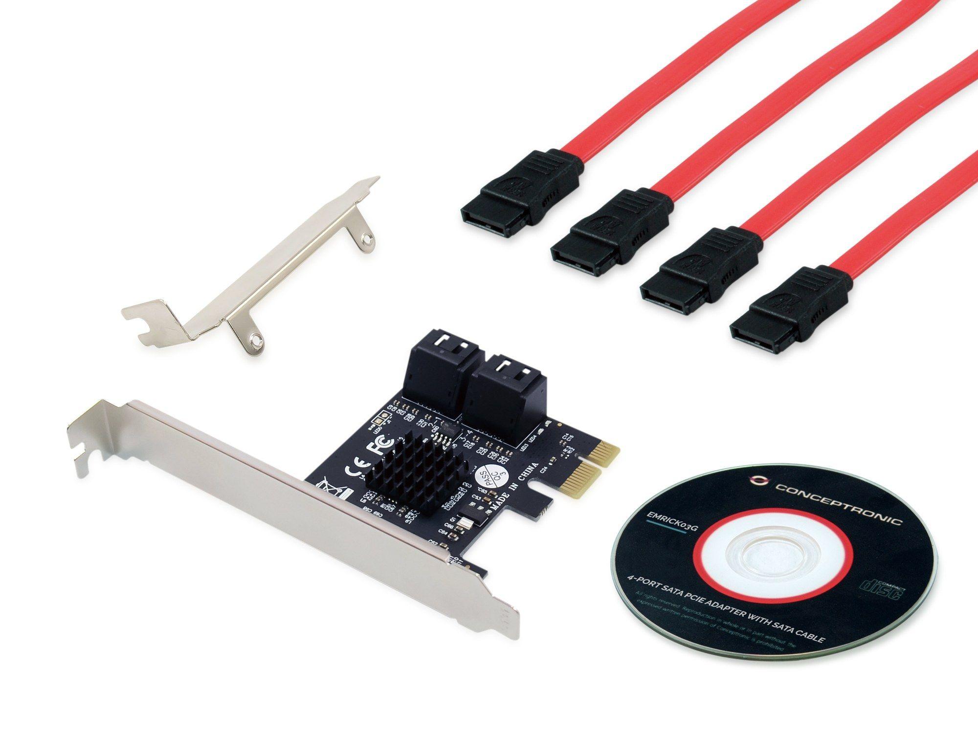 Placa Controladora CONCEPTRONIC EMRICK03G (Preto) — miniatura 2