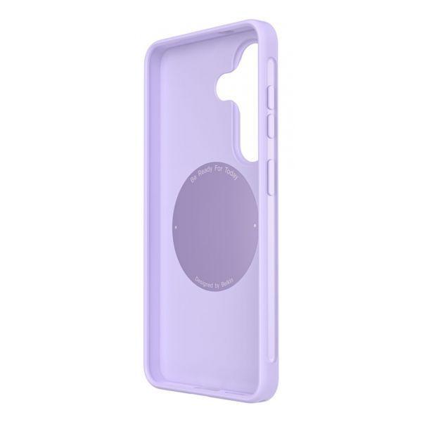 Capa para Telemóvel BELKIN SheerForce Protect S26 MSB015HQLV (Samsung Galaxy S26 - Plástico reciclado - Lavanda) — miniatura 5
