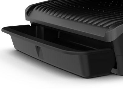 Grelhador Elétrico TEFAL OptiGrill Elite GC750D30 (Prateado e Preto), miniatura 6