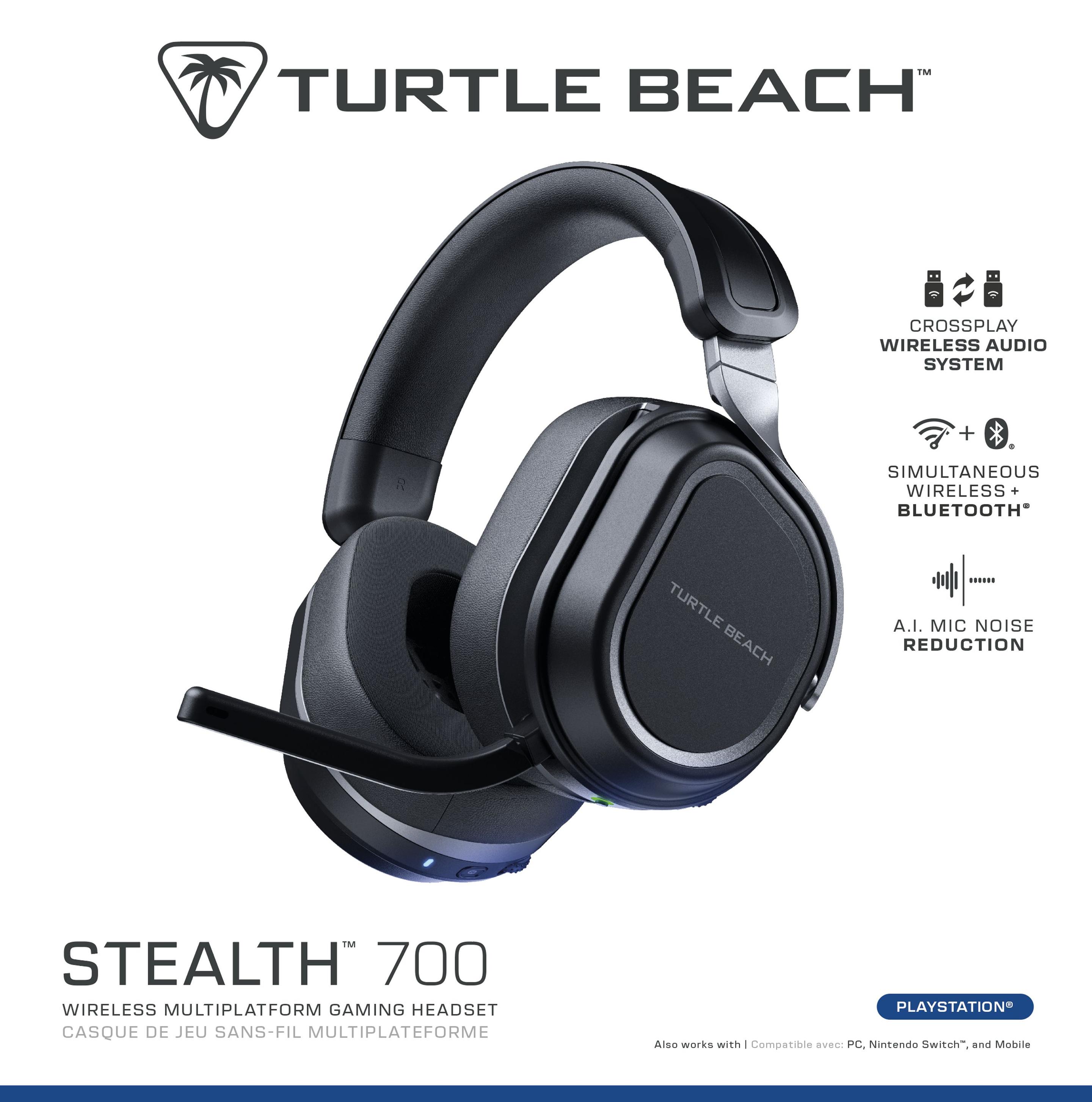 Headset Gaming TURTLE BEACH Stealth 700 Gen 3 (Binaural - Com fios - Circum-aural - Preto), miniatura 11