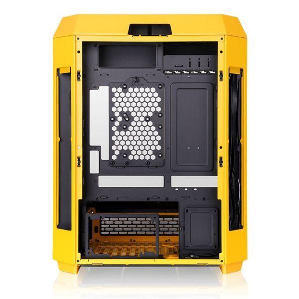 Caixa ATX THERMALTAKE The Tower 600 Bumblebee (ATX, micro ATX, Mini-ITX - PS2 - 2,5" - Amarelo) — miniatura 5