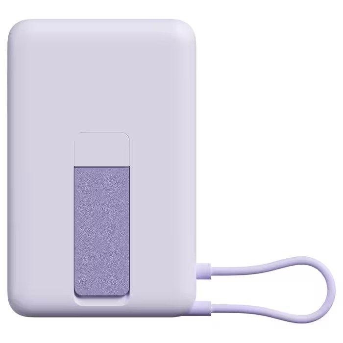 Powerbank XIAOMI Magnetic Power Bank 10000 33W (10000 mAh - 37 Wh - USB Type-C - Roxo), miniatura 2