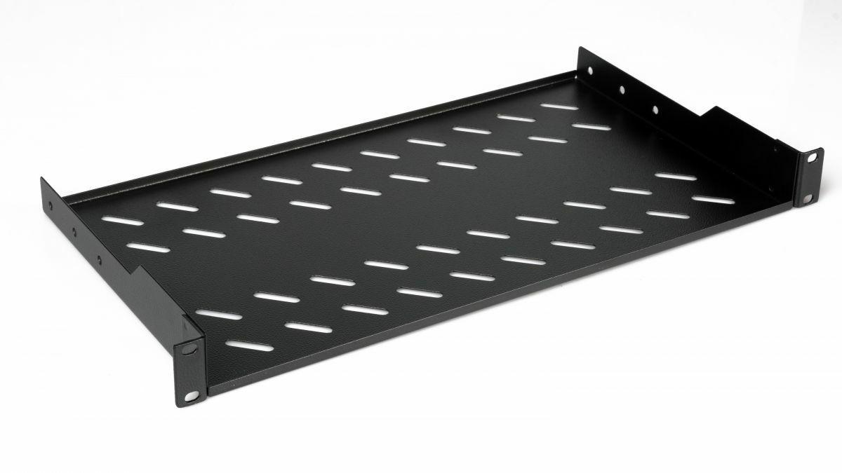 Prateleira Fixa EQUIP EZFS-19-1-40-B (19" - 1U - 250 mm - Preto), miniatura 2