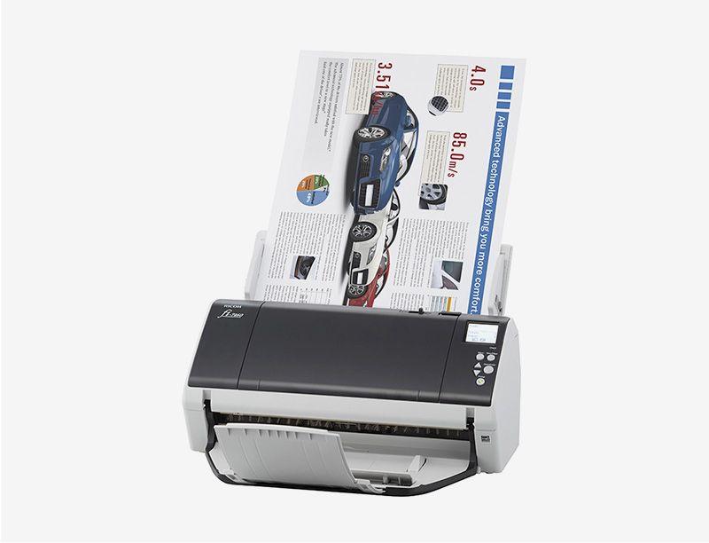 Scanner de Documentos A3 RICOH fi-7460 (3.2 Gen 1 - USB 3.2 Gen 1 - Cinzento/Branco), miniatura 4