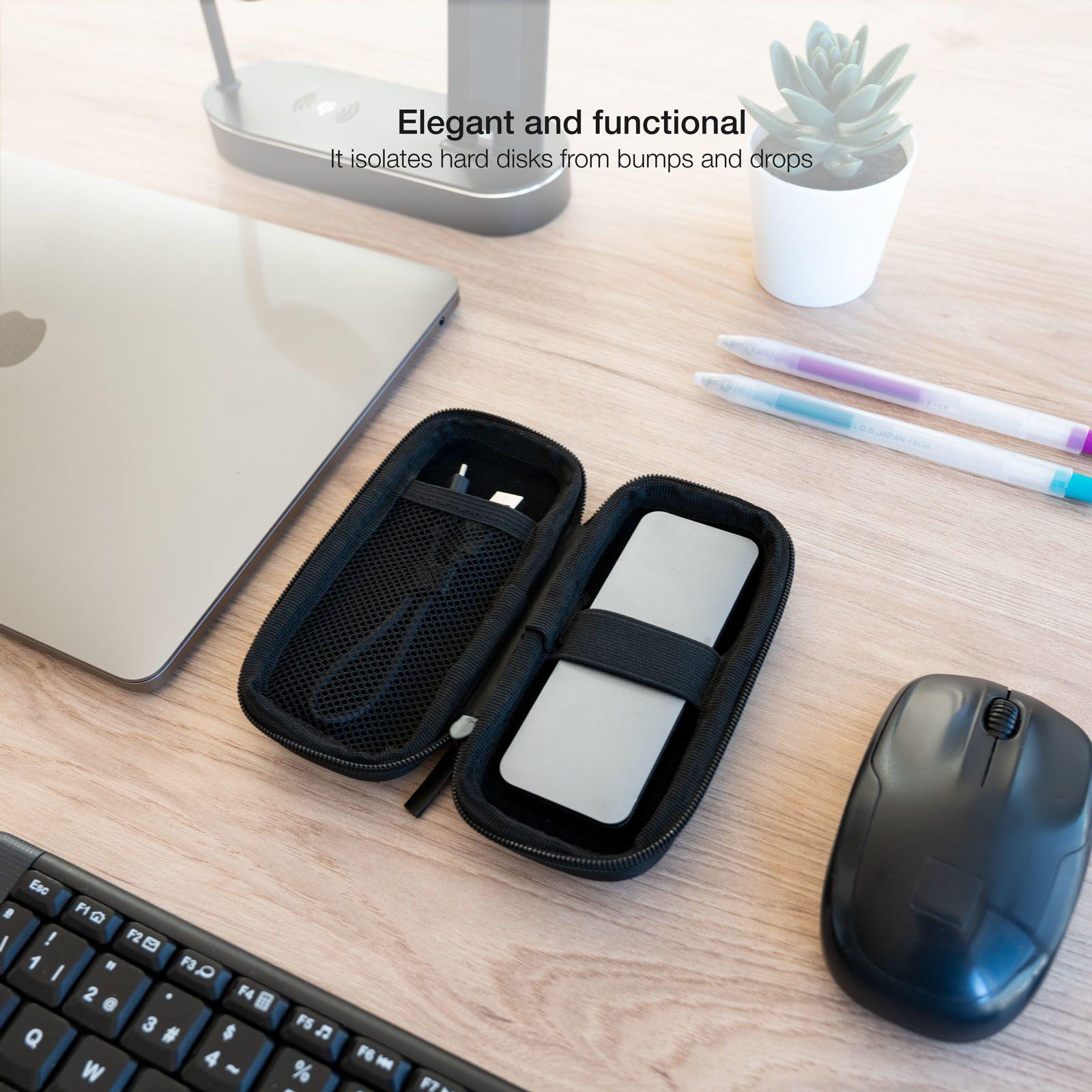 Estojo Protector TOOQ TQBC-M201B (M.2 - Preto) — miniatura 3