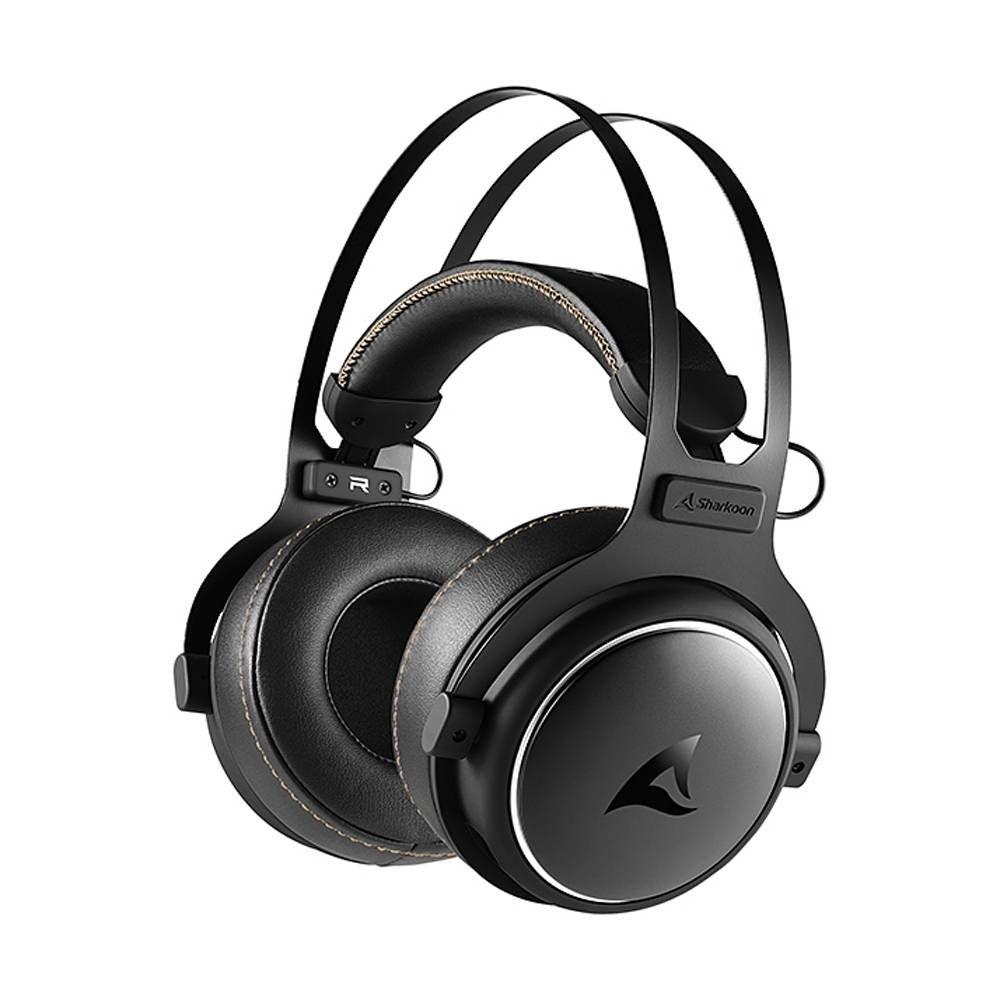 Headset Gaming SHARKOON SKILLER SGH50 (Binaural - Com fios - Circum-aural - Preto), miniatura 4