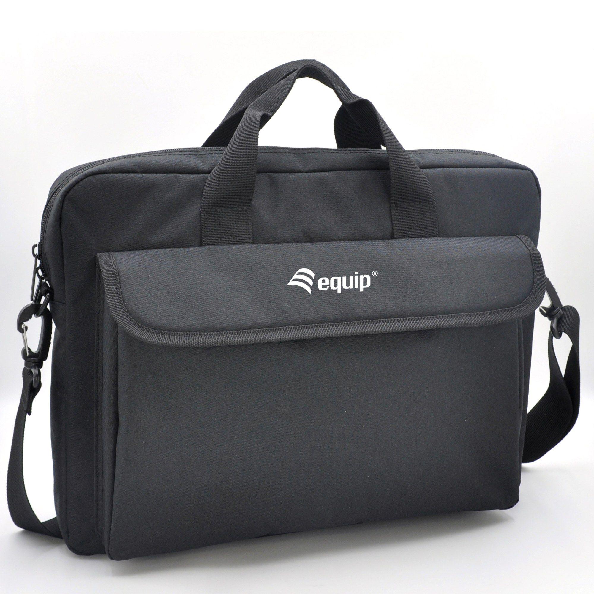 Mala para Portátil EQUIP 245411 (17,3″ - Nylon - Preto)