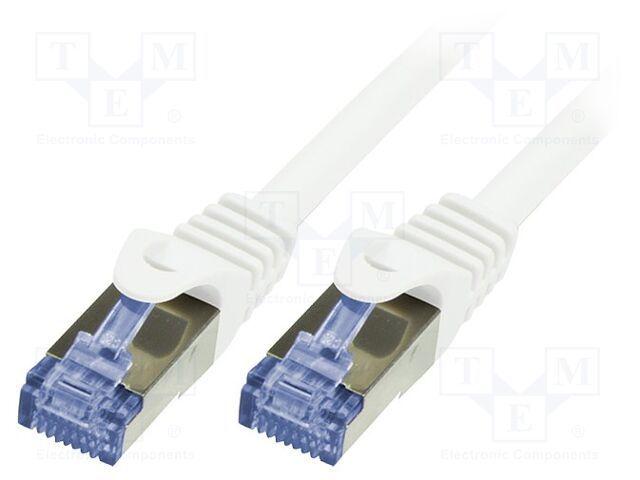 Cabo de Rede RJ45 LOGILINK CQ3091S (10 m - RJ-45 - Branco), miniatura 2