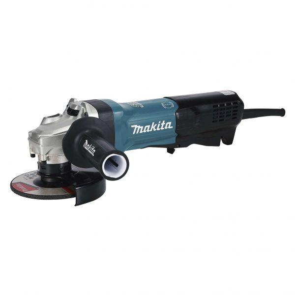 Rebarbadora Angular MAKITA GA5093X01 (Preto e Verde), miniatura 4