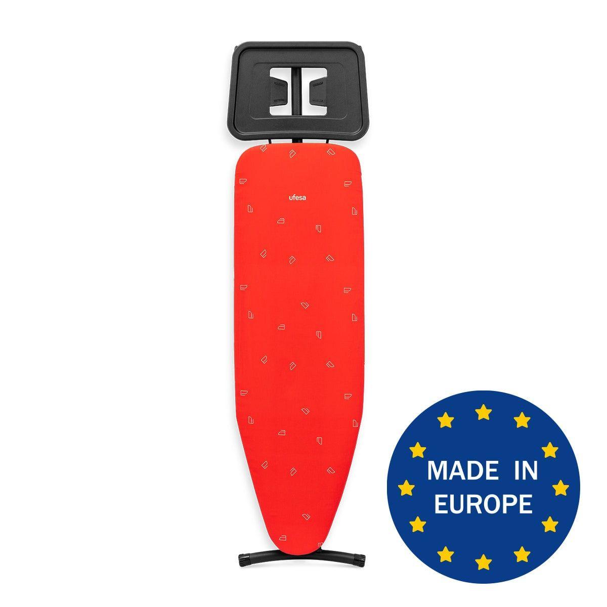 Tábua de Engomar UFESA DEEP (Altura 77-94 cm - Vermelho)