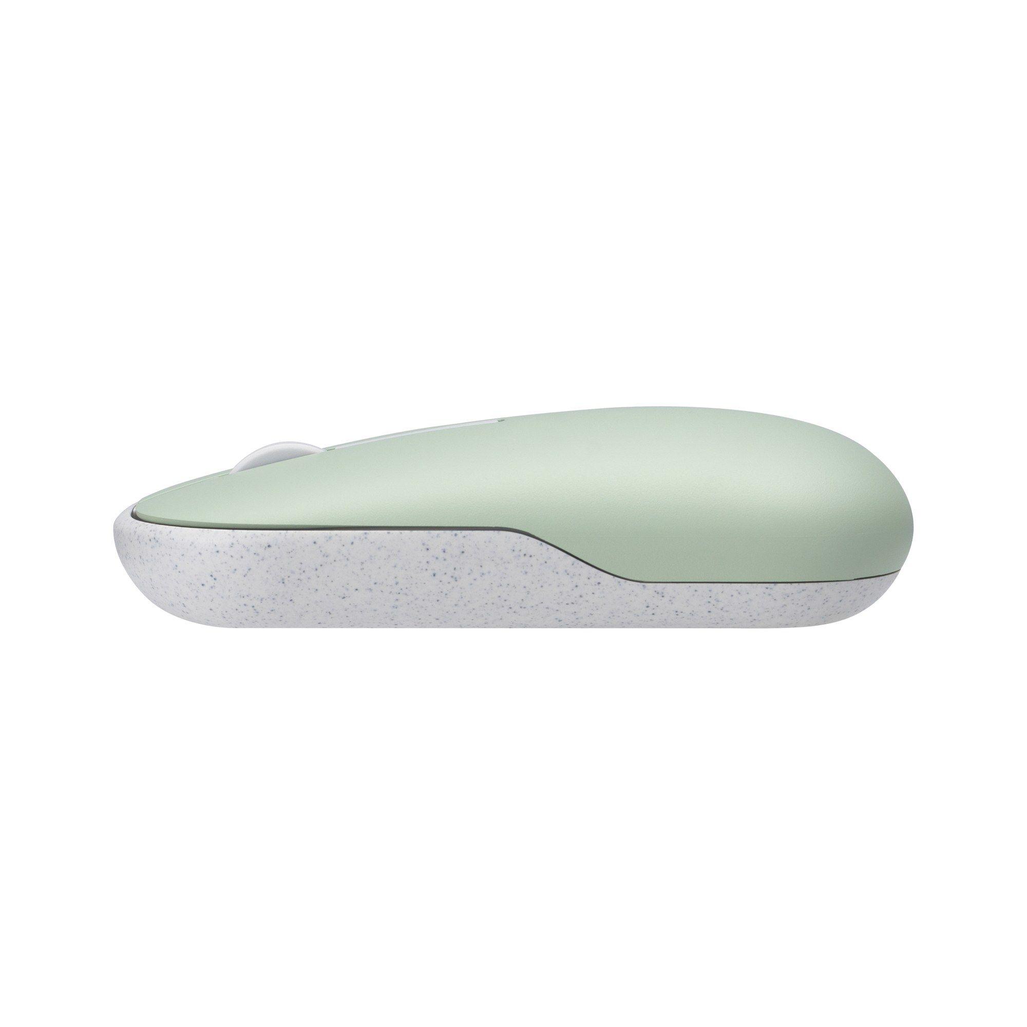 Rato ASUS Marshmallow MD100 (Ambidestro - 1600 DPI - Ótico - Bege/Verde) — miniatura 10