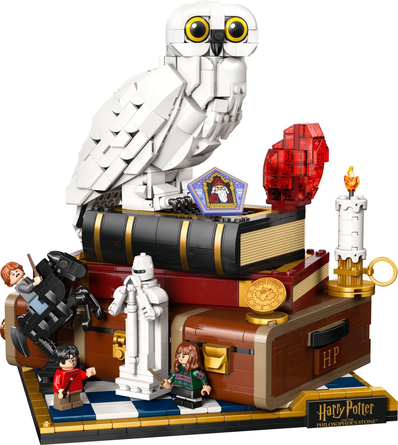 LEGO 76466 Harry Potter A Pedra Filosofal™ – Edição de Colecionador (18+ anos - 1571 peças)
