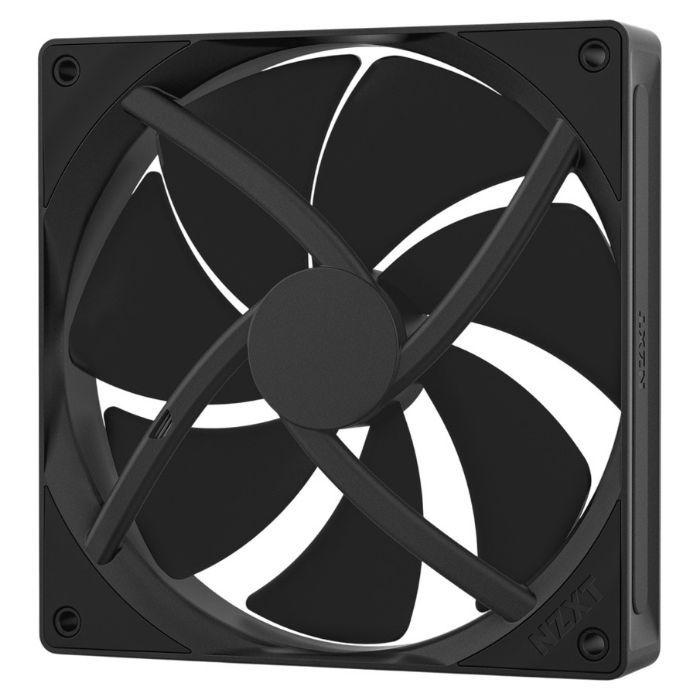 Ventoinha para Caixa PC NZXT F140P Static Pressure V2 (Preto) — miniatura 4