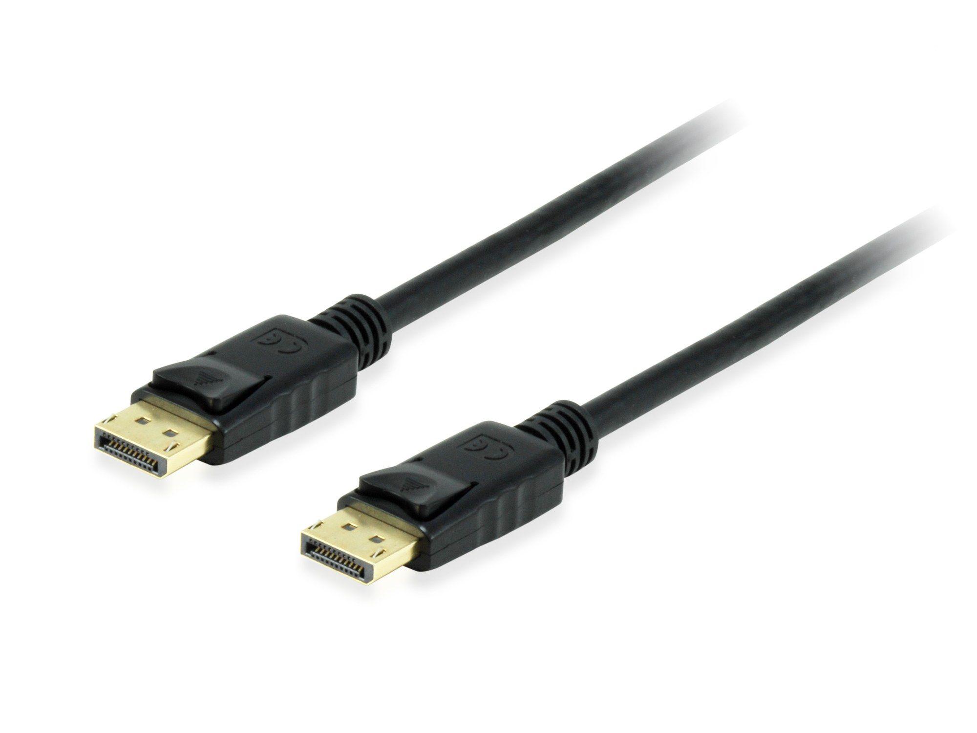 Cabo DisplayPort EQUIP 119256 (10 m - Preto)