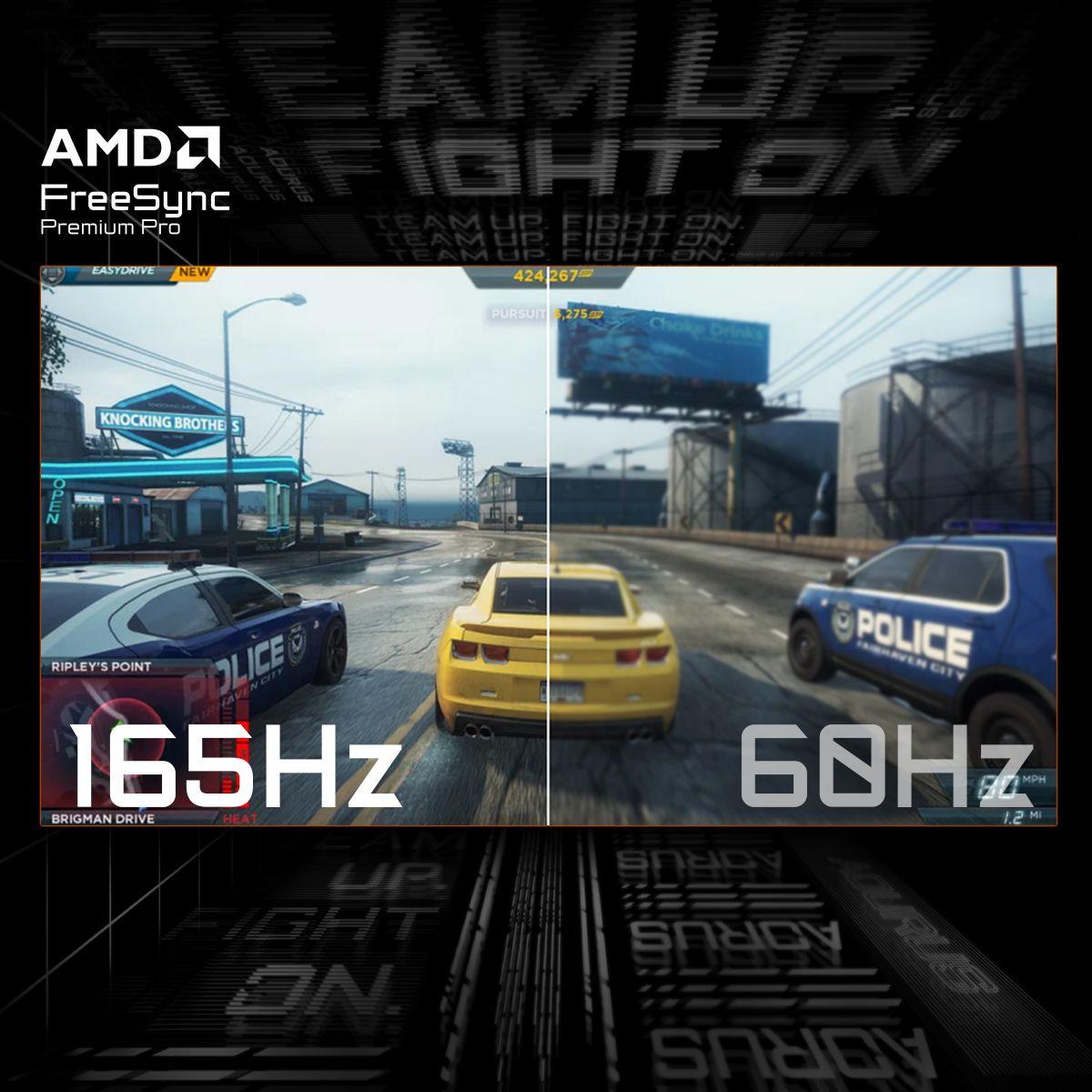 Monitor GIGABYTE AORUS FO32U (31,5" - OLED - 165 Hz - Preto) — miniatura 10