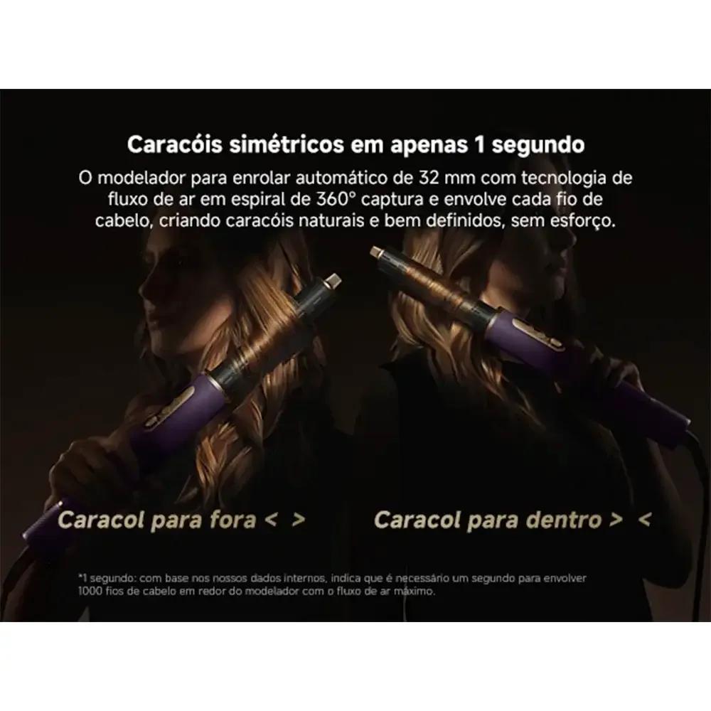 Modelador de Cabelo DREAME AirStyle Pro (Roxo) — miniatura 6