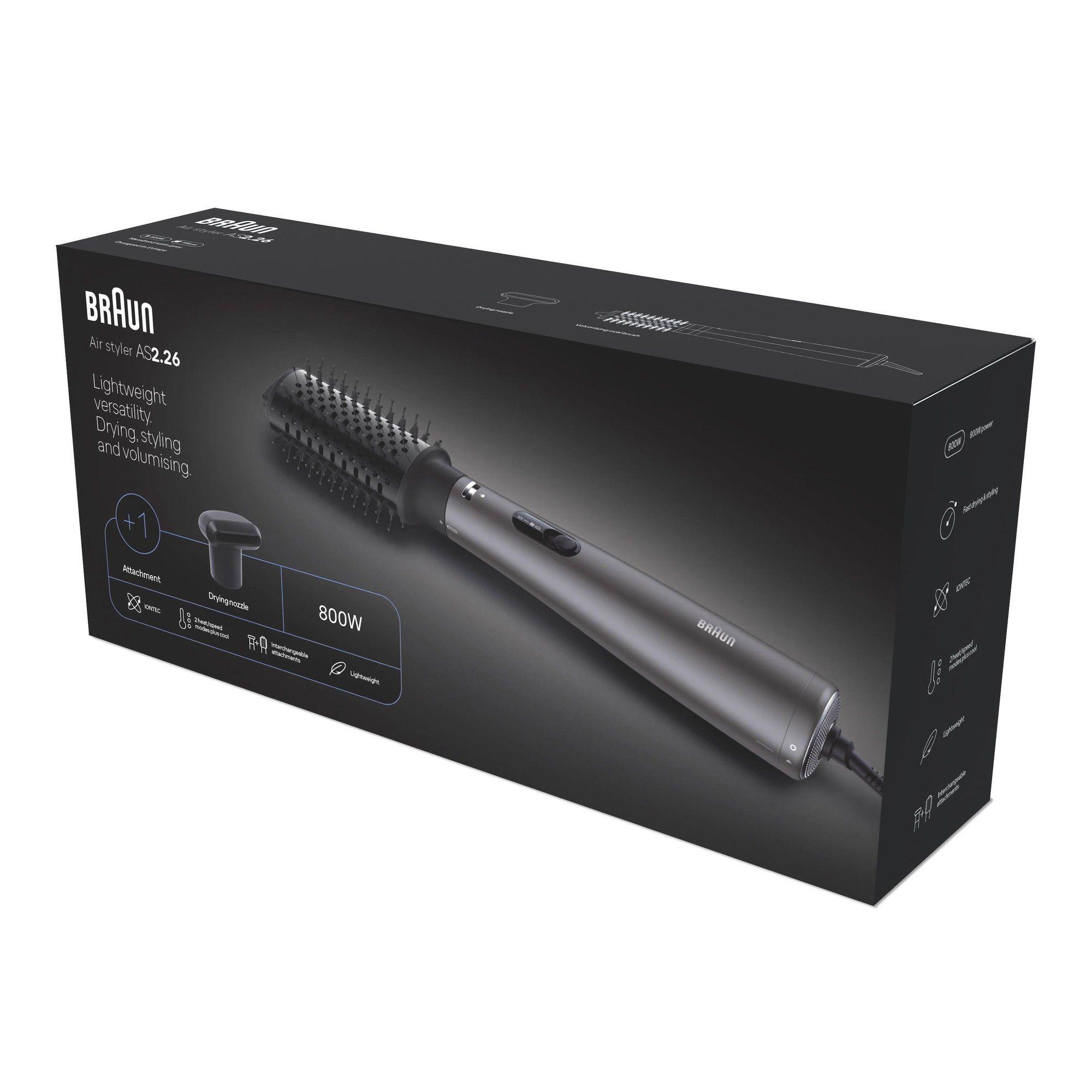 Modelador de Cabelo BRAUN AS2.26 / AS226E (Preto) — miniatura 7