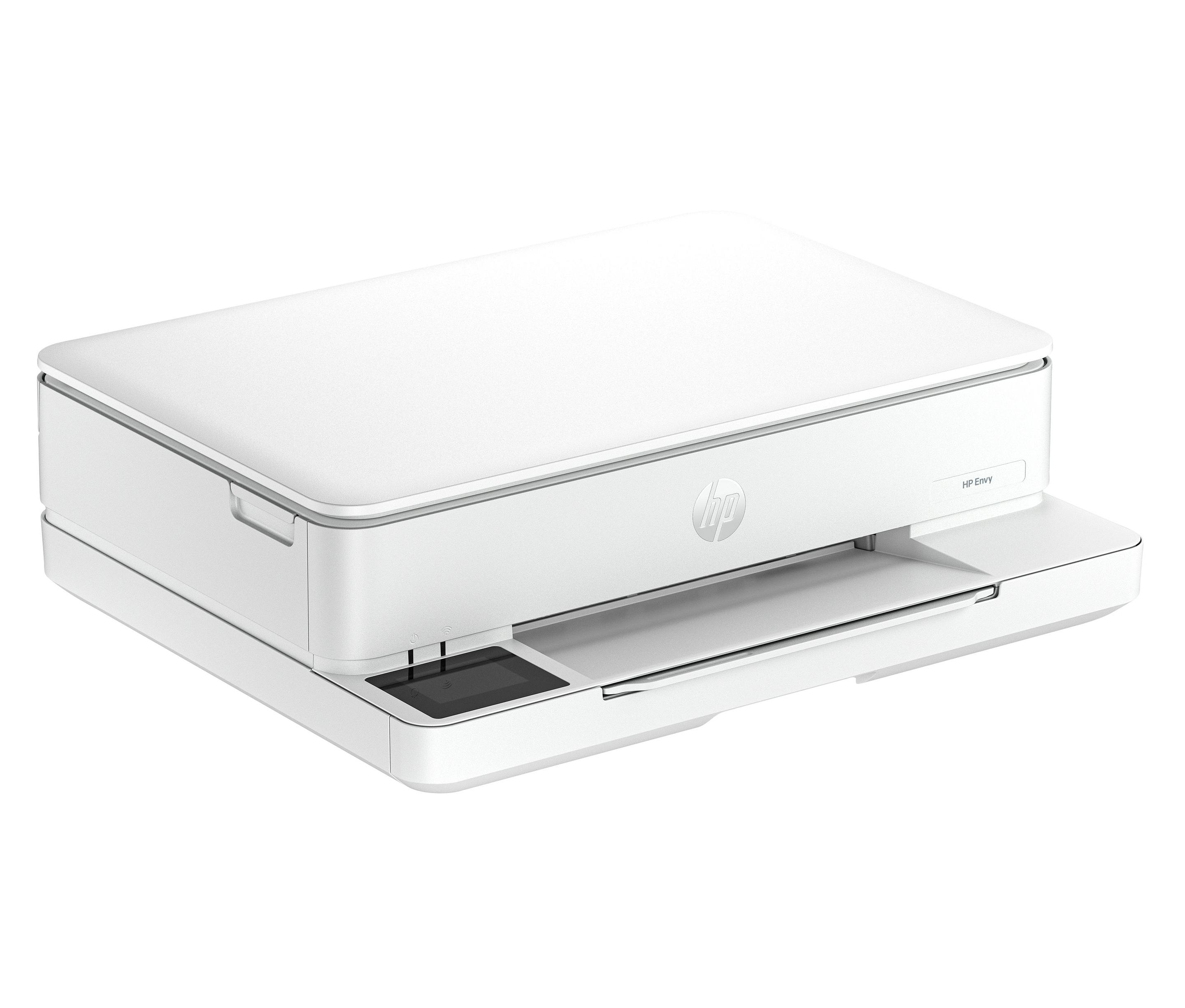 Impressora Multifunções HP ENVY 6110e (A4 - Impressão a cores - 100 folhas - Branco) — miniatura 2