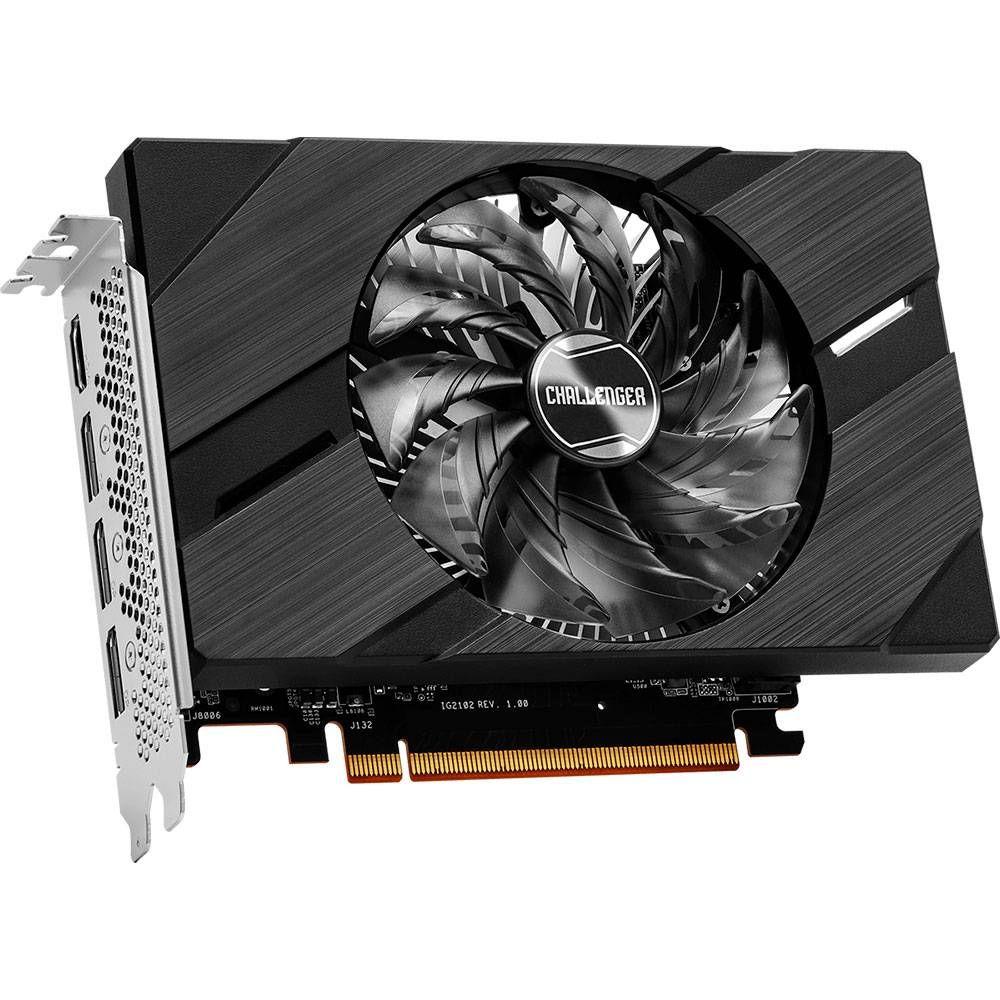 Placa Gráfica ASROCK Intel Arc A380 Challenger ITX OC (Intel Arc A380 - 15 Gbps - 6 GB - Preto) — miniatura 4