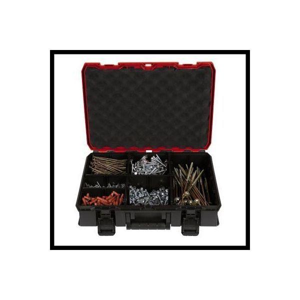 Mala de Ferramentas EINHELL E-Case S-F 4540020 (Preto/Vermelho), miniatura 2