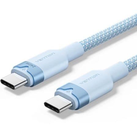 Cabo USB-C VENTION TRISF (1 m - USB C - Azul)