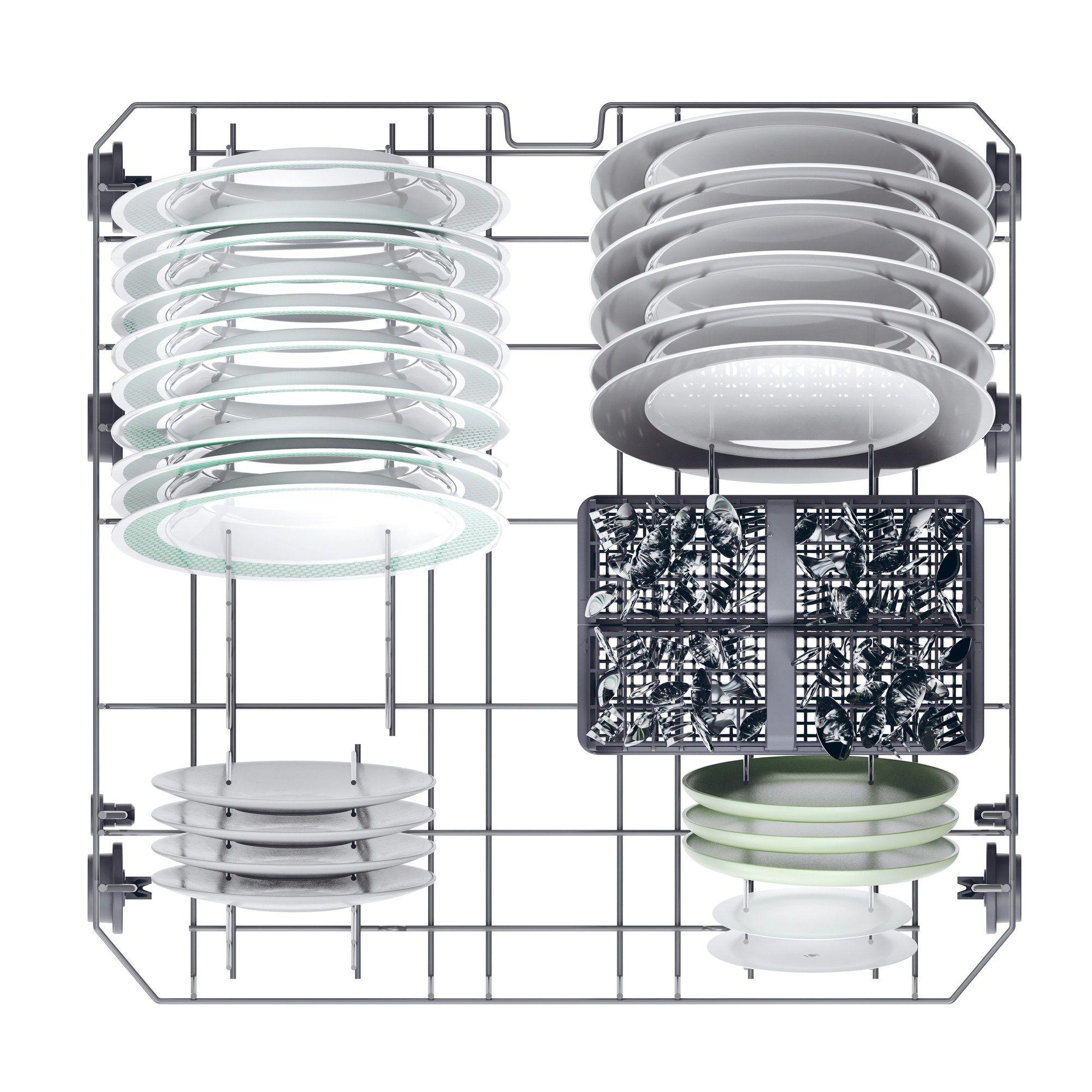 Máquina de Lavar Loiça Independente CANDY CF3C7F0X (Largura 60 cm - 13 talheres - C - Inox), miniatura 6