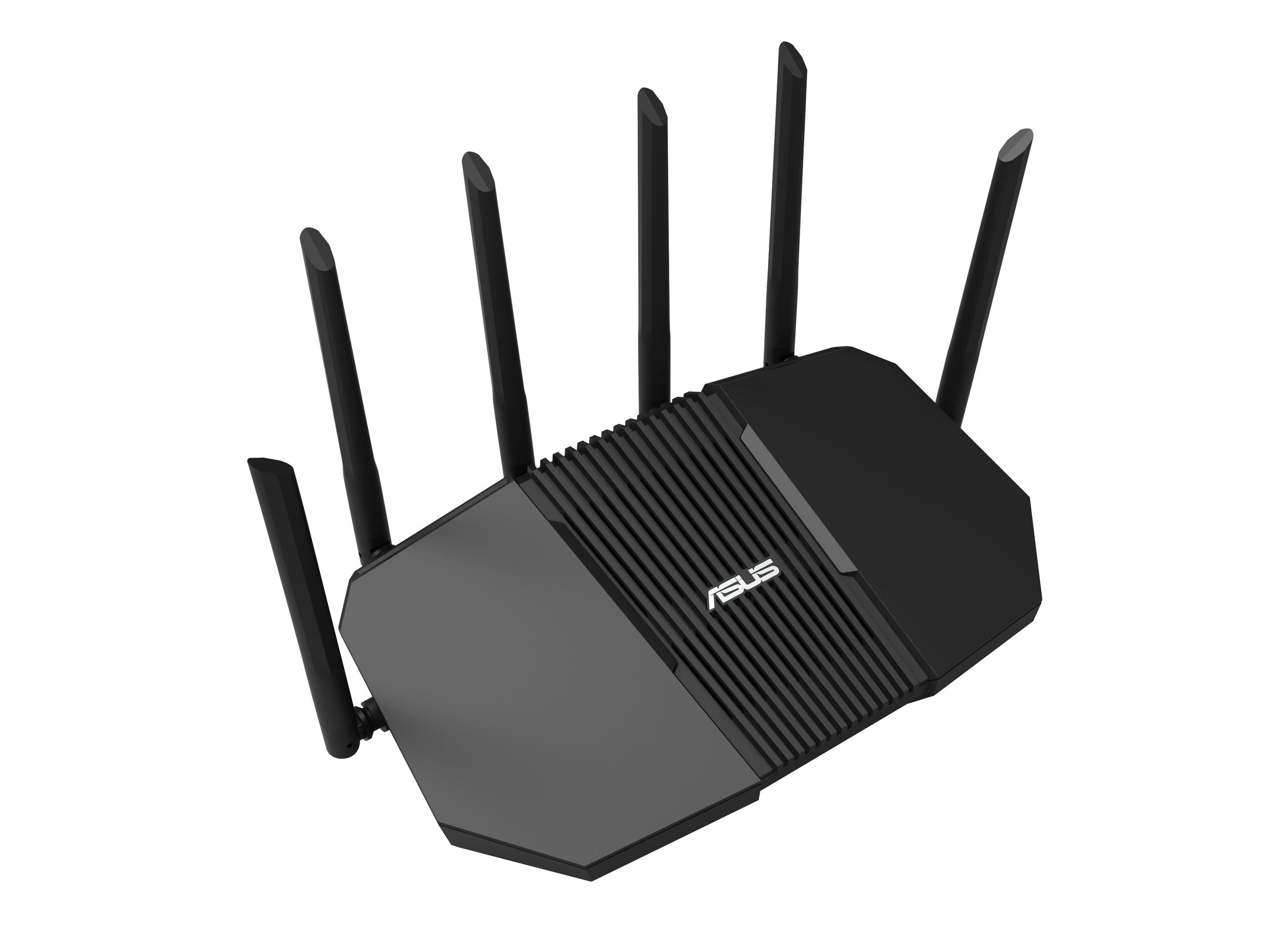 Router ASUS RT-BE90U (Wi-Fi 7 - 9400 Mbit/s - 2.5 Gigabit Ethernet - Preto) — miniatura 6